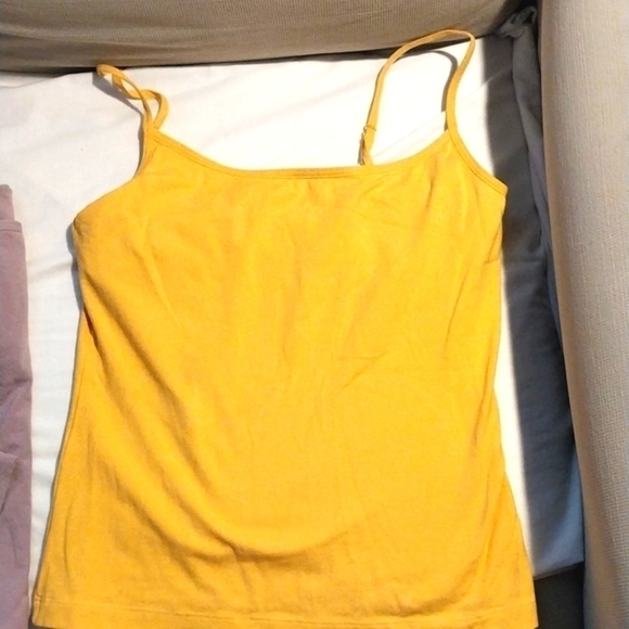 2 PINK Victoria's Secret Cami, Size Small, Yellow and Rose Colored - Picture 2 of 7